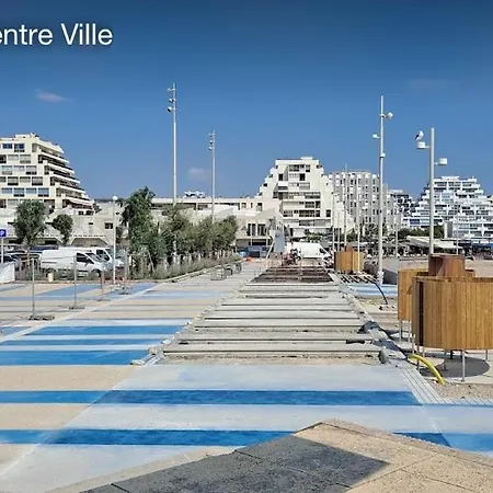 Apartment Proche Port, Parking, Wifi, 10mn